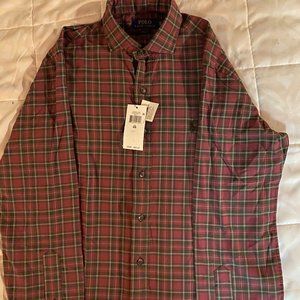 Polo Ralph Lauren MN Long Sleeve Shirt Classic Fit